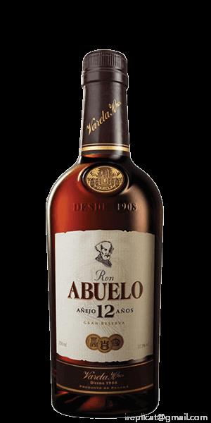 Ron Abuelo Anejo Rum 12 Anos (750Ml)