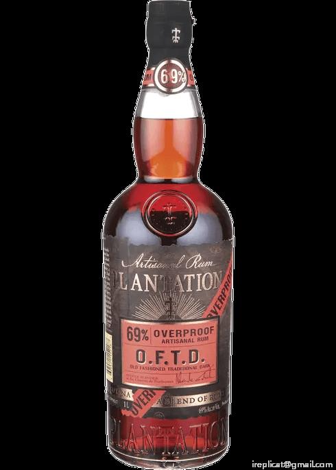 Planteray Overproof Rum O.F.T.D. - 1L