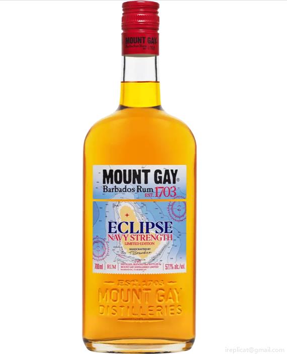 Mount Gay Eclipse Navy Strength (750Ml)