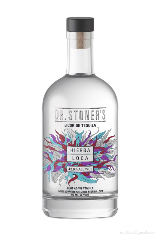 Dr. Stoner's Tequila Hierba Loca (750Ml)