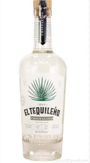 EL Tequileno Reposado Cristalino (750Ml)