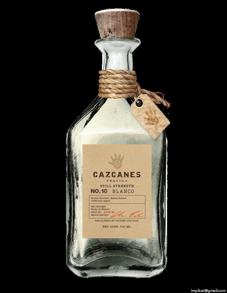 Cazcanes No.10 Still Strength Blanco (750Ml)