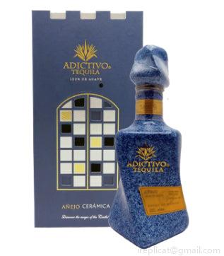 Adictivo Ceramic Blue Anejo (750Ml)