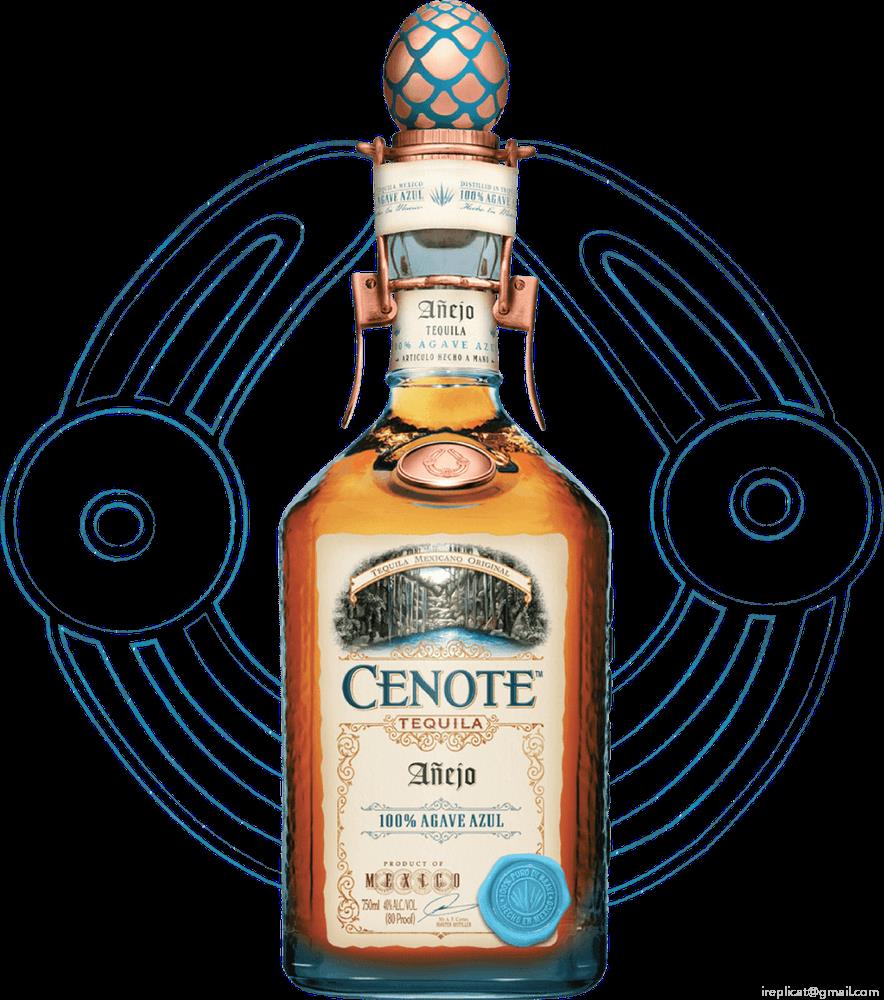 Cenote Anejo Tequila (750Ml)