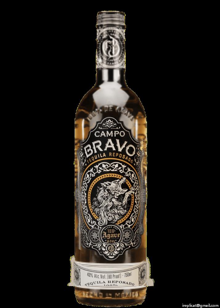 Campo Bravo Reposado Tequila (750Ml)