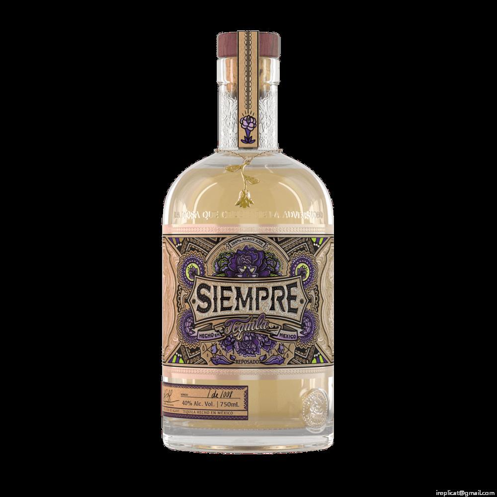 Siempre Reposado (750Ml)