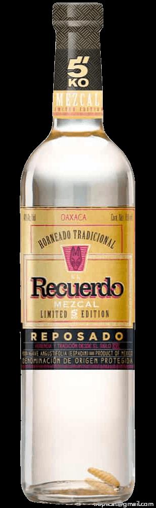 EL Recuerdo Reposado Mezcal Limited Edition (750Ml)