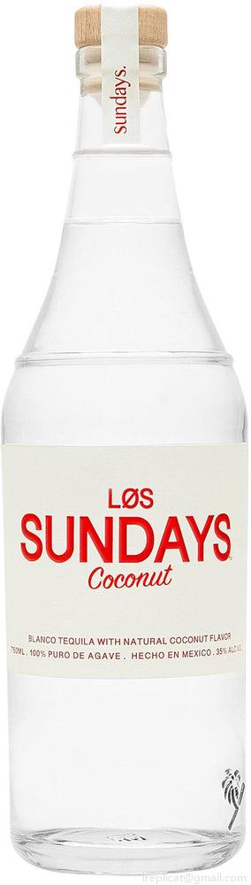 Los Sundays Coconut Blanco Tequila (750Ml)