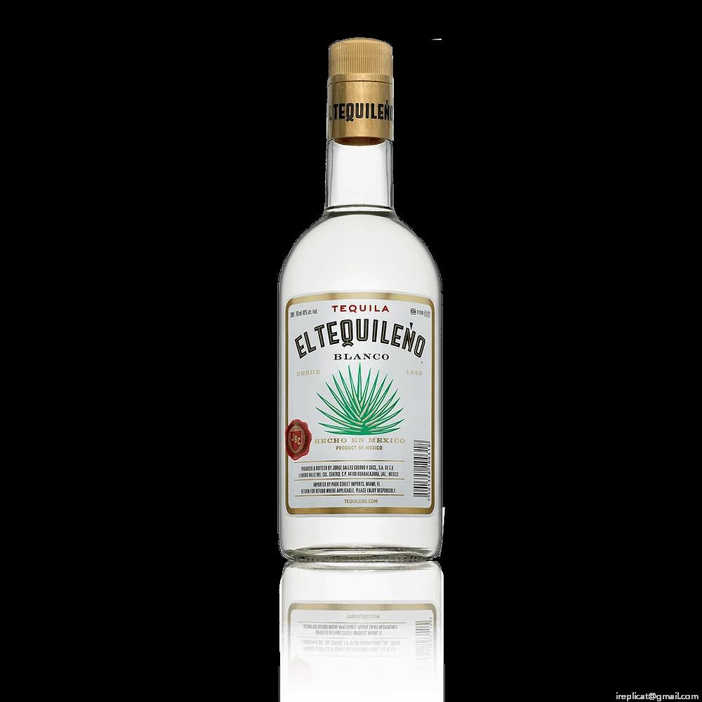 EL Tequileno Blanco Tequila (750Ml)