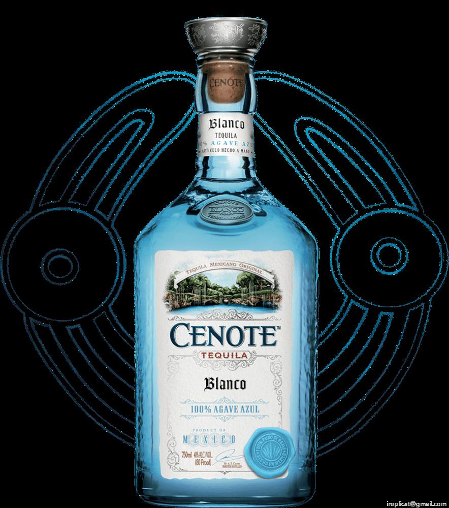 Cenote Blanco Tequila (750Ml)