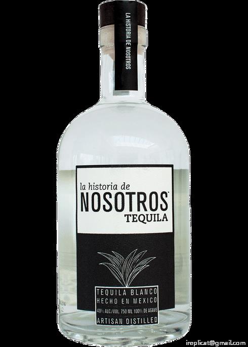 La Historia De Nosotros Blanco Tequila (750Ml)