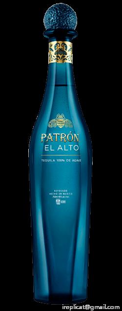 Patron El Alto Tequila (750Ml)