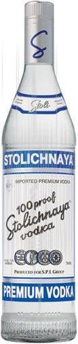 Stolichnaya Vodka 100 Proof (750Ml)