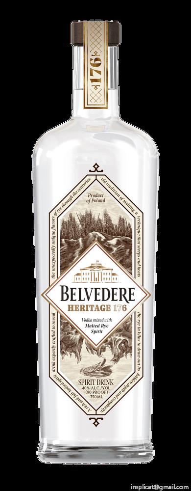 Belvedere Heritage 176 Vodka (750Ml)