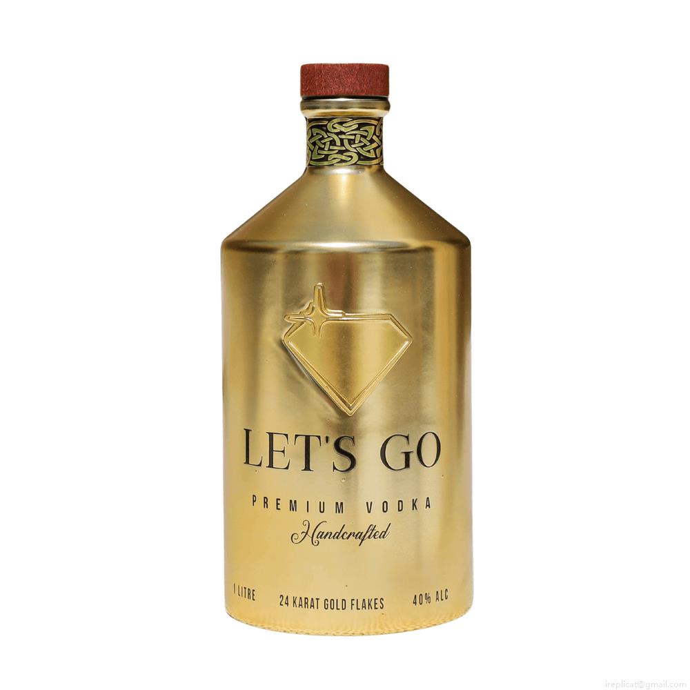 Let'S Go Premium Handcrafted Gold Vodka - 1L