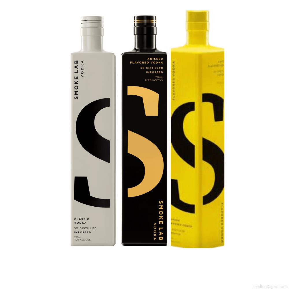 Smoke Lab Vodka Complete Line Up (3X750 Ml)