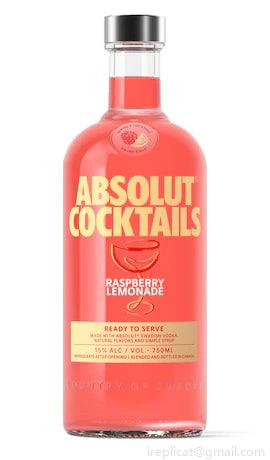 Absolut Raspberry Lemonade (750Ml)