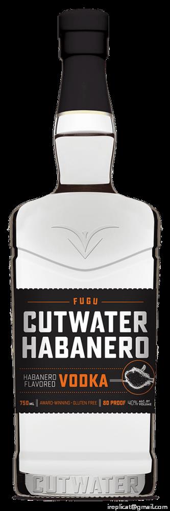 Fugu Habanero Vodka (750Ml)