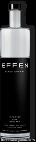 Effen Black Cherry Vodka (750Ml)