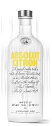 Absolut Citron Vodka (750Ml)