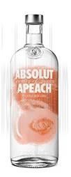 Absolut Peach Vodka (750Ml)