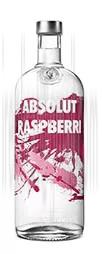 Absolut Raspberry Vodka (750Ml)