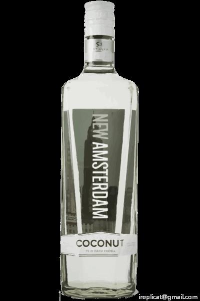 New Amsterdam Coconut Vodka (750Ml)