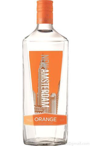 New Amsterdam Orange Vodka (750Ml)