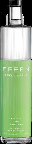 Effen Green Apple Vodka (750Ml)