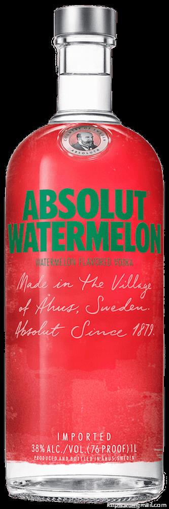 Absolut Watermelon (750Ml)