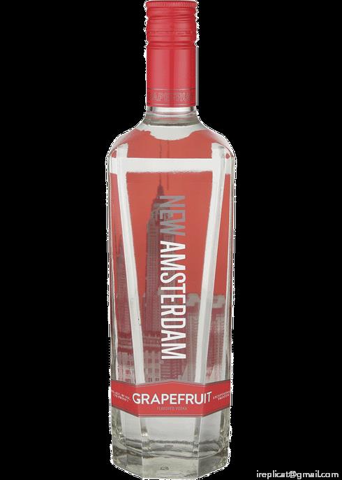 New Amsterdam Grapefruit Vodka (750Ml)