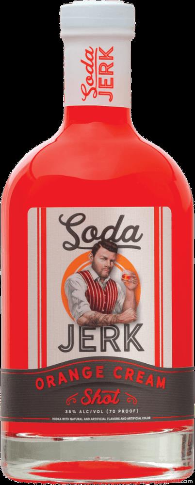 Soda Jerk Orange Cream Shot (750Ml)