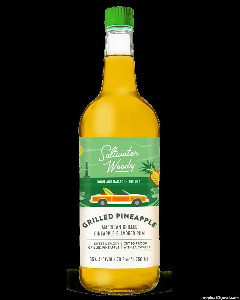 Saltwater Woody Grilled Pineapple (750Ml)