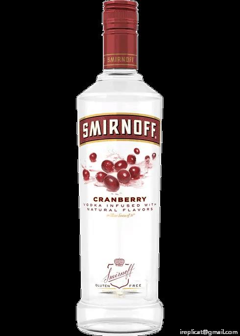 Smirnoff Cranberry Vodka (750Ml)