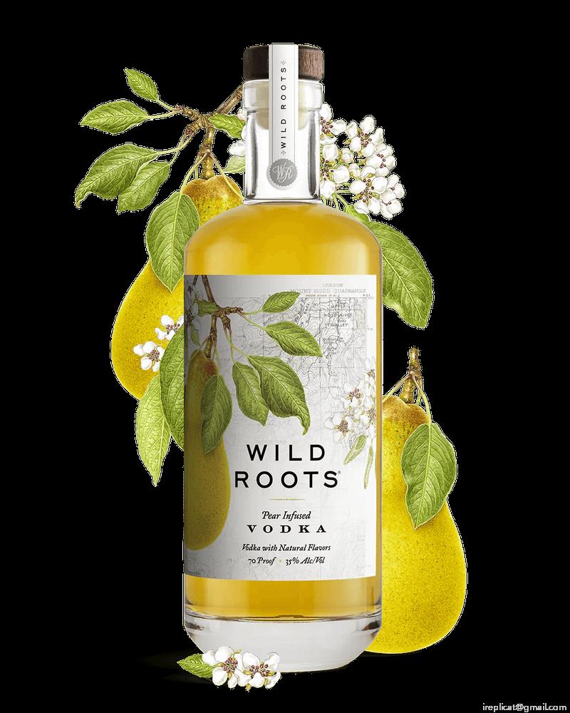 Wild Roots Pear Vodka (750Ml)