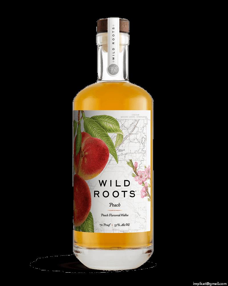 Wild Roots Peach Vodka (750Ml)