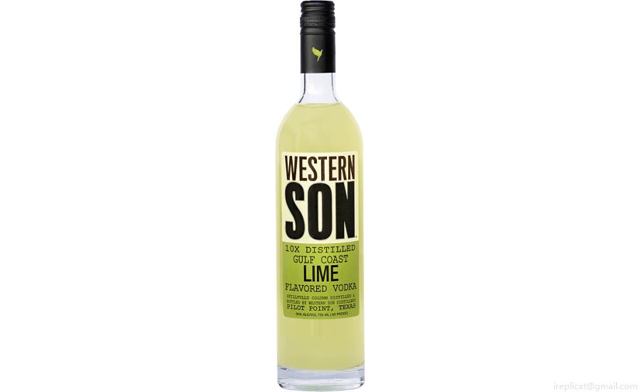 Western Son Lime Vodka (750Ml)