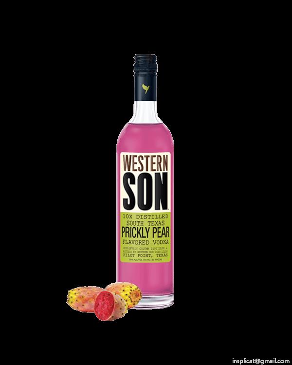 Western Son Prickly Pear Vodka (750Ml)