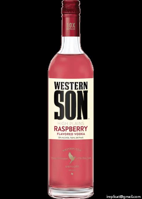 Western Son Raspberry Vodka (750Ml)