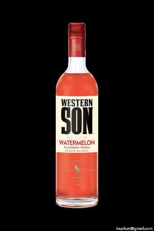 Western Son Watermelon Vodka (750Ml)