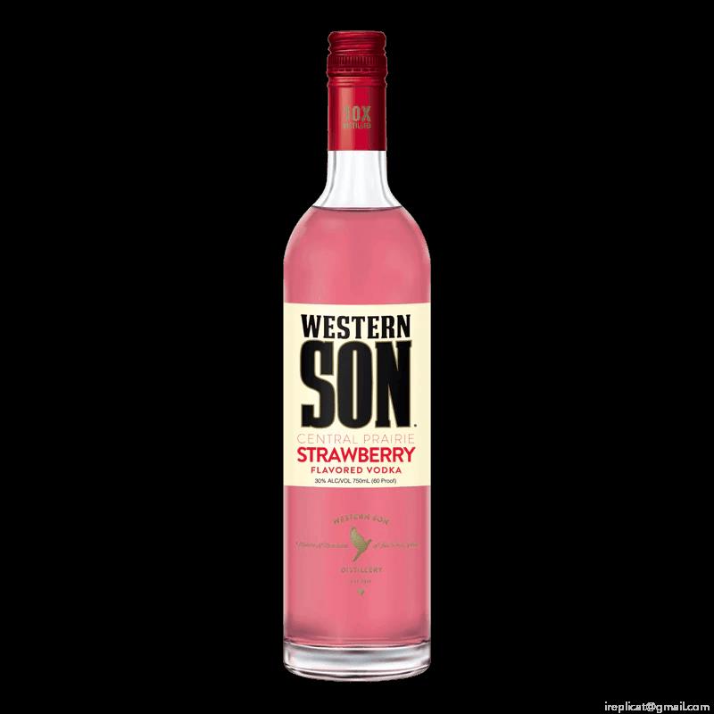 Western Sons Strawberry Vodka (750Ml)