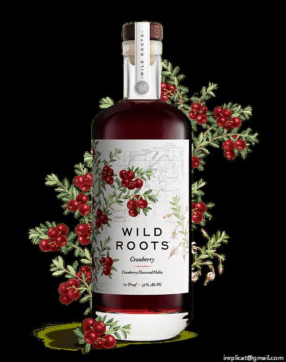 Wild Roots Cranberry Vodka (750Ml)