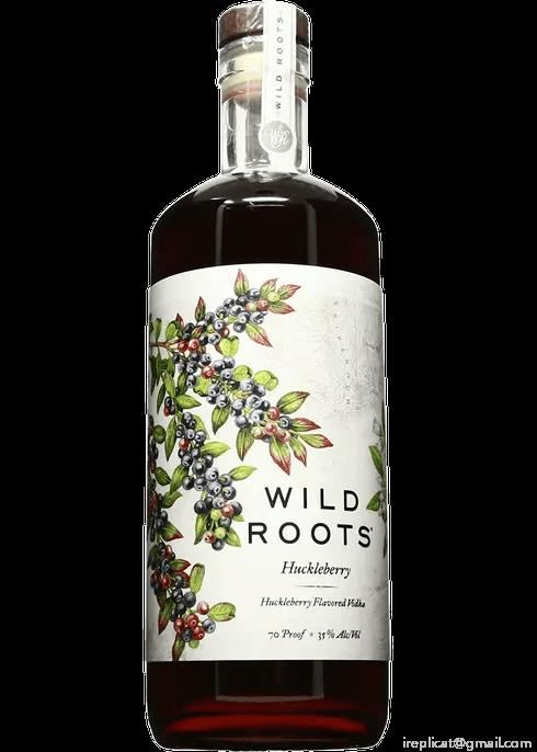 Wild Roots Huckleberry Vodka (750Ml)