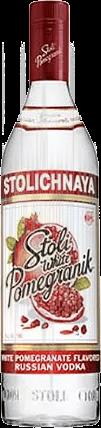 Stolichnaya White Pomegranik Vodka (750Ml)