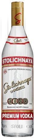 Stolichnaya Vodka 80 Proof (750Ml)