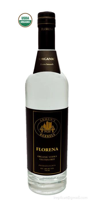 Florena Organic Vodka (750Ml)