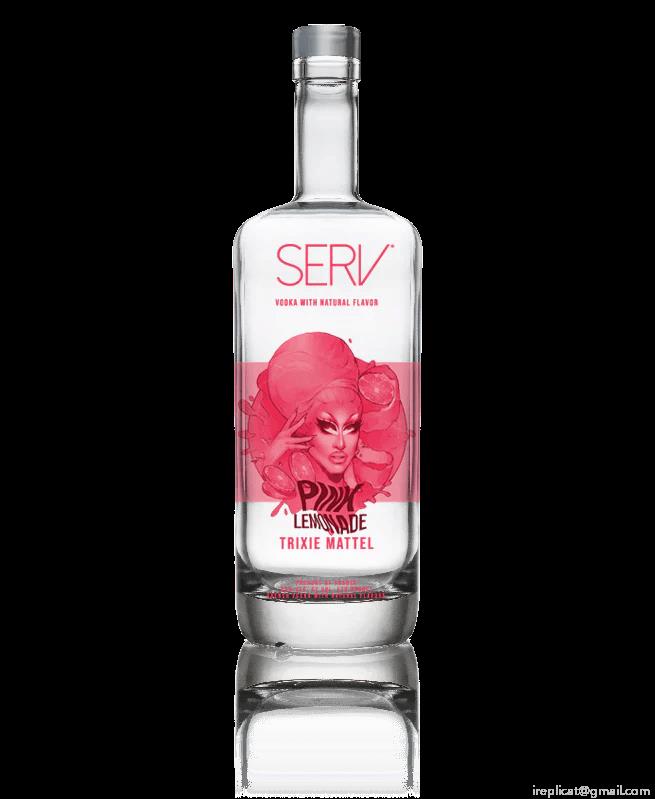 Serv Vodka Pink Lemonade (750Ml)