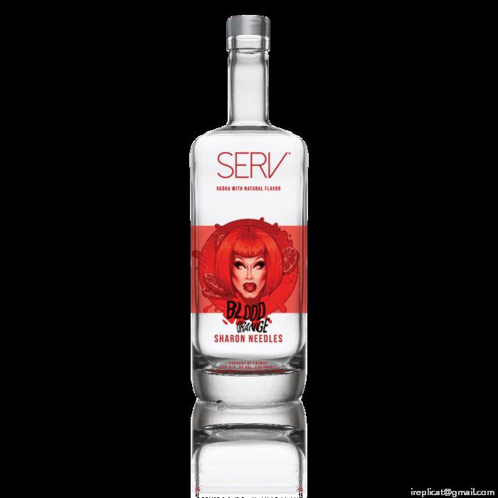 Serv Blood Orange Vodka(750Ml)