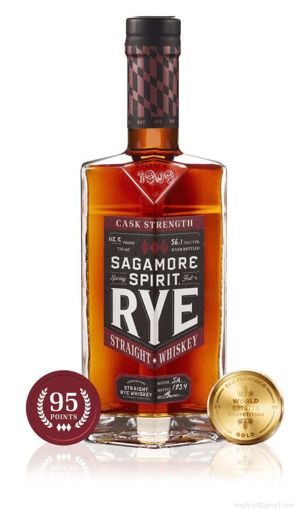 Sagamore Spirit Cask Strength Rye Whiskey (750Ml)