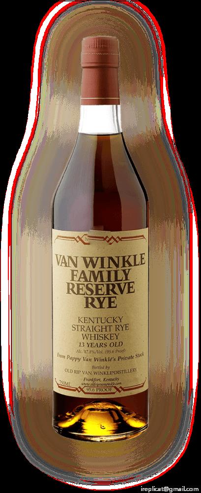 Pappy Van Winkle Family Reserve Rye 2024 Release